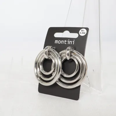 Øreringe (Sølv) fra Montini Ukendt metal