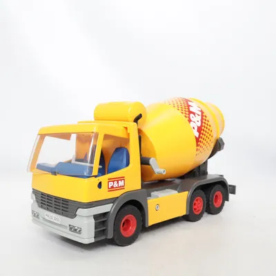 Speelgoed auto (Geel, Zwart, Blauw) van Playmobil