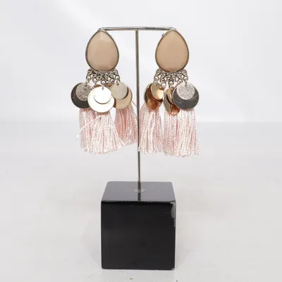 Øreringe (Pink, Guld) Ukendt metal