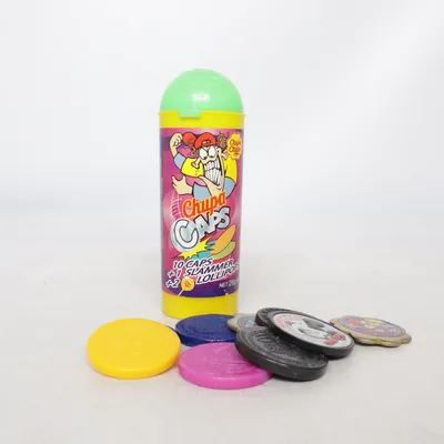 Game-accessoire (Chupa Caps) van Chupa Chups