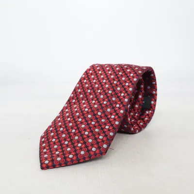 Tie (Red, Blue, White) from Michaelis Silk