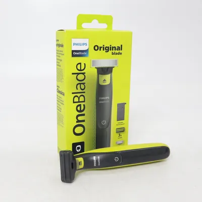 Barbermaskine (Sort, Grøn) fra Philips