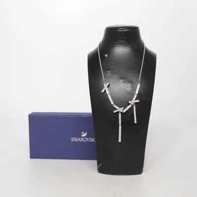 Necklace (Silver) from Swarovski Unknown metal