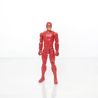Leksaksfigur (Röd, Guldfärgad) från DC Comics
