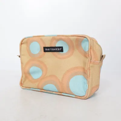 Necessär (Beige, Blå, Brun) från Marimekko Bomull, Polyamid