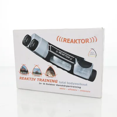 Träningsredskap (Grå, Svart) från Reactor