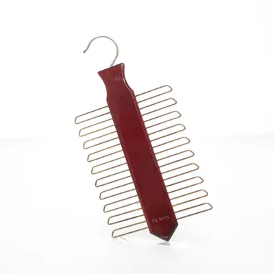 Tie hanger (Red) from Tie Rack
