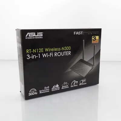 Router van Asus
