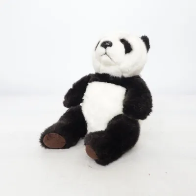 Soft toy (Black, White) from WWF