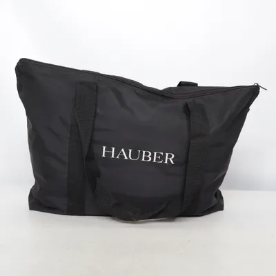 Weekendtas (Zwart) van Hauber
