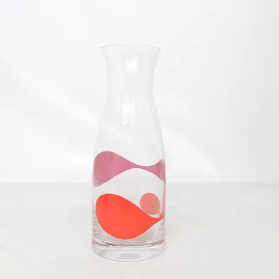 Karaff (Transparent, Röd) från BodaNova