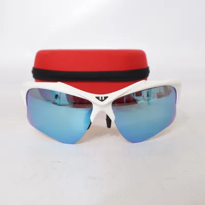 Sportglasögon (Vit, Blå) från Bliz