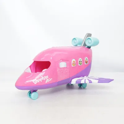 Toy airplane (Shopkins Jet) from Moose