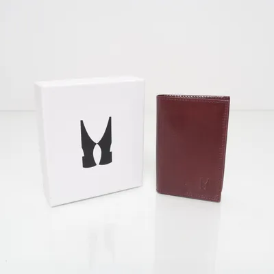 Card holder (Brown) from Moreschi Leather