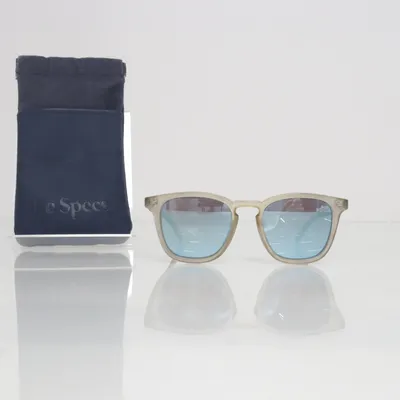 Zonnebril (Grijs, Roze) van Le Specs