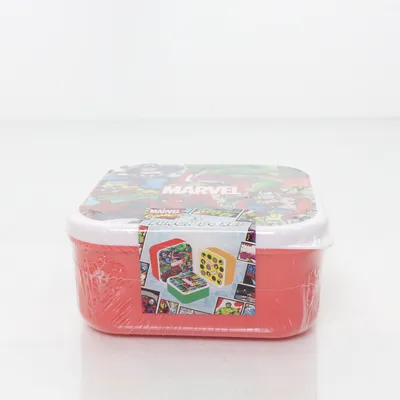 Matlåda (Vit, Flerfärgad) från Marvel