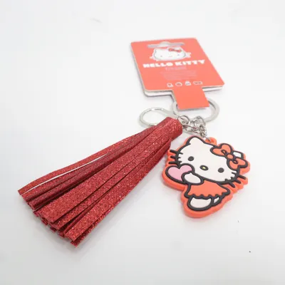 Key case (Red, White, Pink) from Hello Kitty