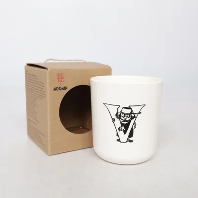 Drinking glass (White) from Rig Tig