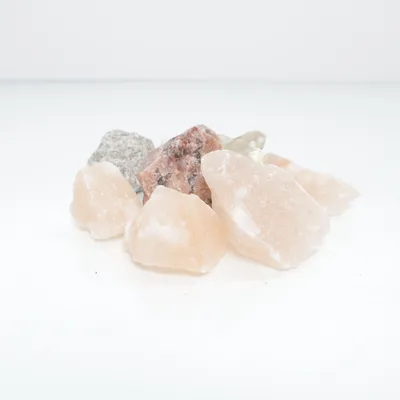 Decorative stones (Gray, Orange, Multicolored)