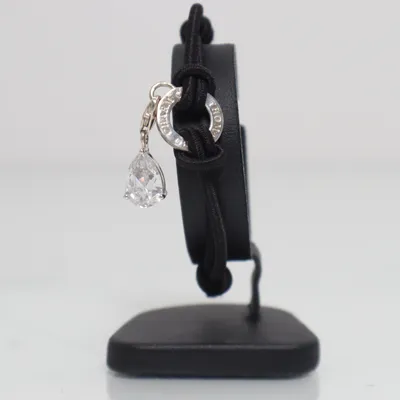 Armband (Svart, Silverfärgad) från Thomas Sabo Okänd metall