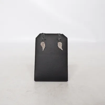 Örhängen (Silverfärgad) Okänd metall