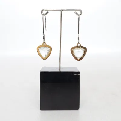 Ohrringe (Gold, Silber) von Rebecca Unbekanntes Metall