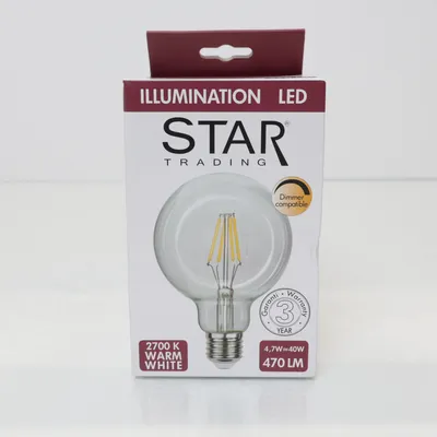 Glödlampa (Transparent) från Star Trading