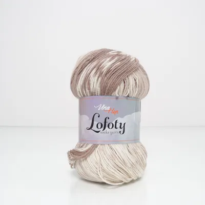Yarn (Beige, Multicolored)