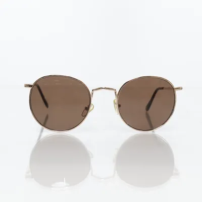Solglasögon (Brun, Guldfärgad) från Gina Tricot