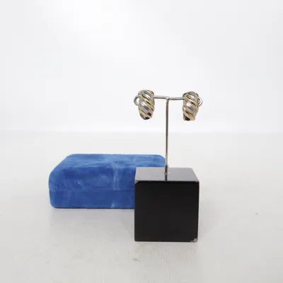 Clipoorbellen (Zilver, Goud) van Schoeller Onbekend materiaal