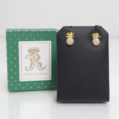 Earrings (Gold) from Rachel Ashwell Silver