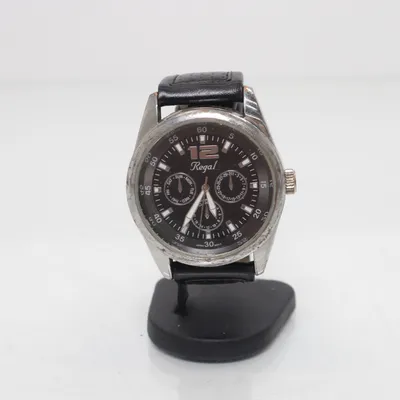 Armbandsur (Svart) från Regal