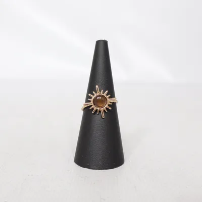 Ring (Guldfärgad) Okänd metall