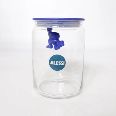 Burk (Blå, Transparent) från Alessi