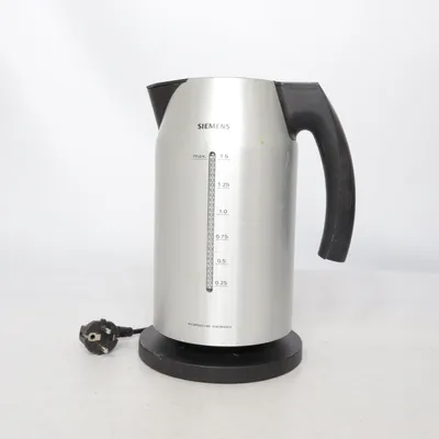 Vattenkokare (Porsche Design) från Siemens