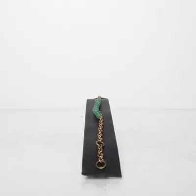 Armband (Grön, Guldfärgad) från GD Okänd metall