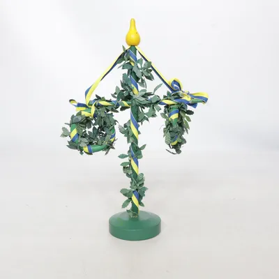 Home decoration (Green, Blue, Yellow) from Hedlundgruppen