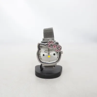 Armbandsur (Silverfärgad, Rosa) från Hello Kitty