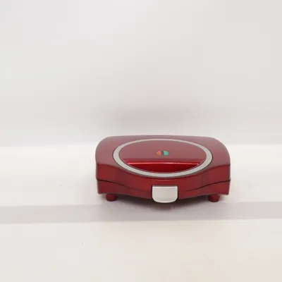 Smörgåsgrill (Röd) från SilverCrest