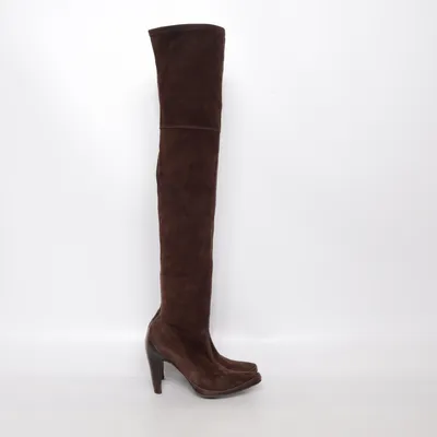 Laarzen (vintage, Y2K, thigh high) van Ferragamo