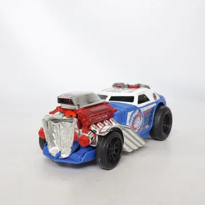 Speelgoed auto (Blauw, Wit, Meerkleurig) van Dickie Toys