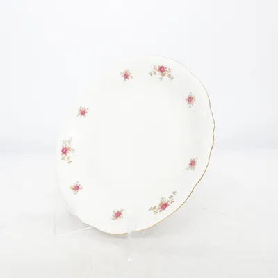 Assiette (Blanc, Multicolore)