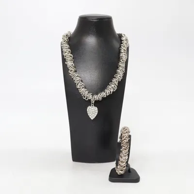Sieradenset (Zilver) van Snö of Sweden Onbekend materiaal