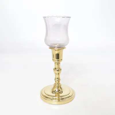 Ljusstake (Guldfärgad, Transparent) från PartyLite