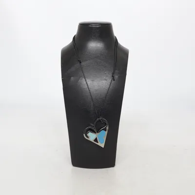 Necklace (Silver, Blue, Black) from Brosway Unknown metal