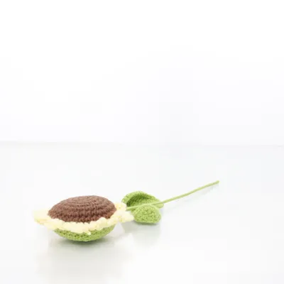 Kunstig plante (Brun, Gul, Grøn)