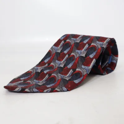 Stropdas (Rood, Blauw, Grijs) van Cocktail Zijde