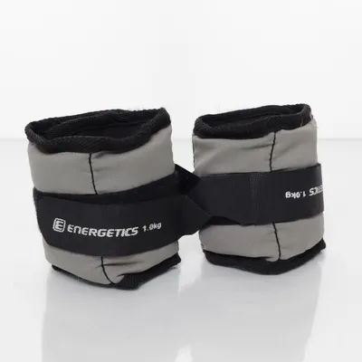 Enkelgewichten (Grijs, Zwart) van Energetics