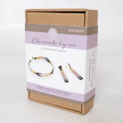 Smyckesset (Flerfärgad) från Panduro Okänd metall