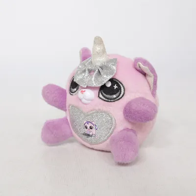 Gosedjur (Rosa, Lila, Silverfärgad) från Zuru